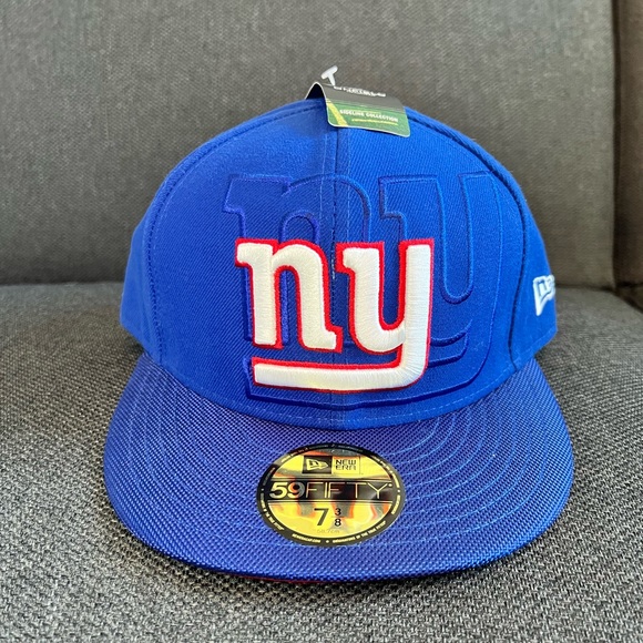 New York Giants New Era 2016 Sideline Official 59FIFTY Fitted Hat – Royal - Picture 1 of 5